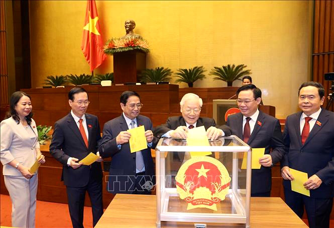 New State President of Vietnam to be elected, sworn in today